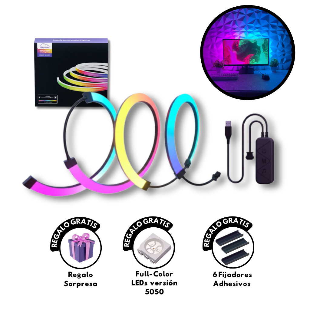 AuraLED: Sincronización Total