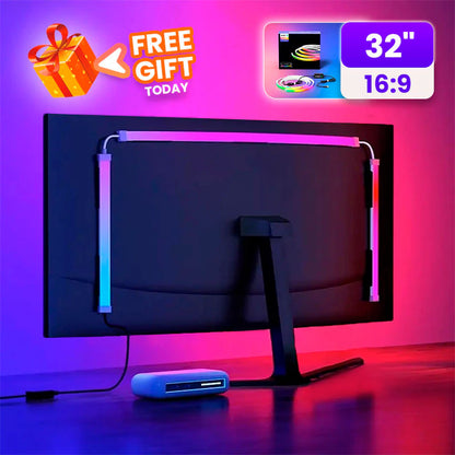 AuraLED: Sincronización Total