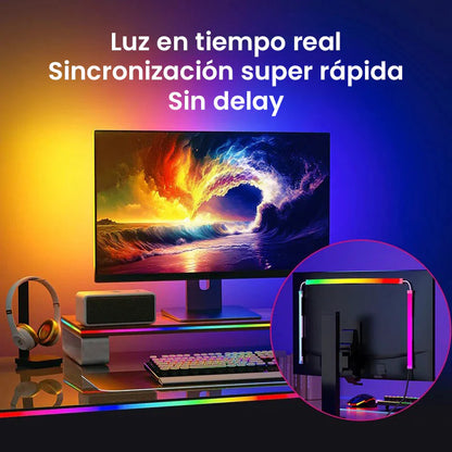 AuraLED: Sincronización Total