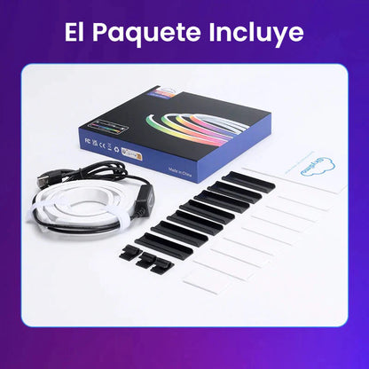 AuraLED: Sincronización Total