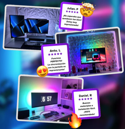 Tiras Led Con Sincronización