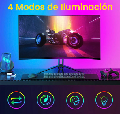 Tiras Led Con Sincronización